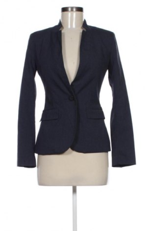 Damski żakiet Zara, Rozmiar XS, Kolor Niebieski, Cena 81,99 zł