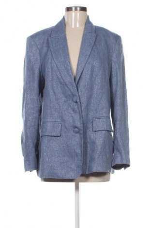 Sacou de femei Zara, Mărime M, Culoare Albastru, Preț 130,33 Lei