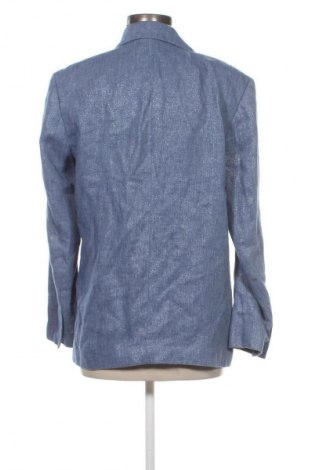 Sacou de femei Zara, Mărime M, Culoare Albastru, Preț 130,33 Lei