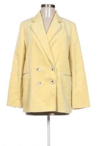 Damen Blazer Zara, Größe L, Farbe Gelb, Preis € 24,99