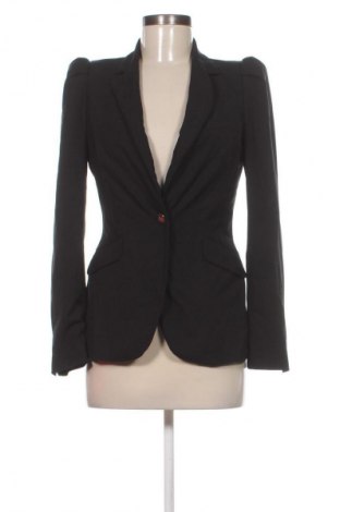 Дамско сако Zara, Размер S, Цвят Черен, Цена 25,00 €