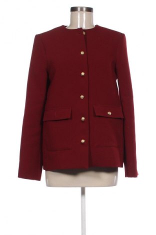 Damski żakiet Zara, Rozmiar S, Kolor Czerwony, Cena 133,96 zł