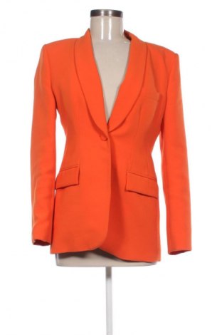 Damski żakiet Zara, Rozmiar M, Kolor Pomarańczowy, Cena 133,96 zł