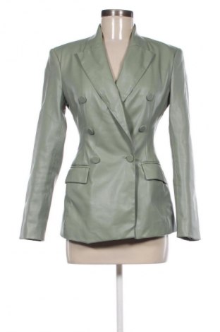 Damski żakiet Zara, Rozmiar S, Kolor Zielony, Cena 133,96 zł