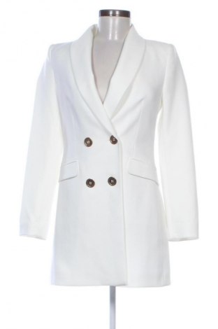 Damski żakiet Zara, Rozmiar S, Kolor Biały, Cena 133,96 zł