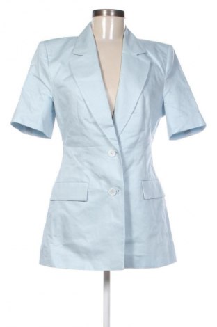 Дамско сако Zara, Размер M, Цвят Син, Цена 50,61 €