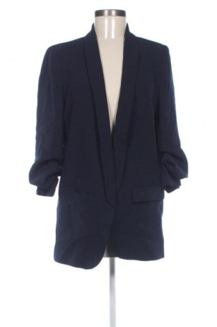 Дамско сако Zara, Размер M, Цвят Син, Цена 15,84 €