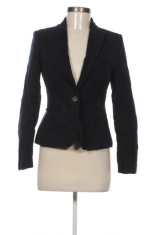 Γυναικείο σακάκι Zara, Μέγεθος S, Χρώμα Μπλέ, Τιμή 17,99 €
