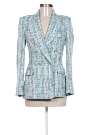 Дамско сако Zara, Размер XS, Цвят Многоцветен, Цена 25,00 €