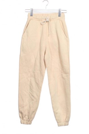 Pantaloni trening de femei ASOS, Mărime XXS, Culoare Ecru, Preț 65,99 Lei