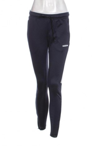 Damen Sporthose Adidas, Größe S, Farbe Blau, Preis € 20,91