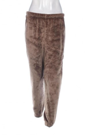 Damskie spodnie sportowe DAZY, Rozmiar S, Kolor Brązowy, Cena 79,00 zł
