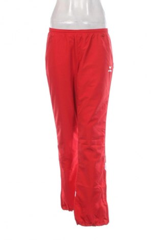Damen Sporthose Erima, Größe M, Farbe Rot, Preis € 8,99