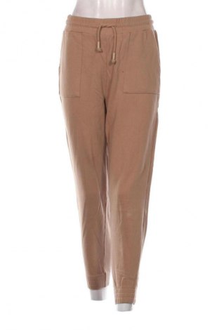 Дамско спортно долнище F&F, Размер M, Цвят Бежов, Цена 14,82 €