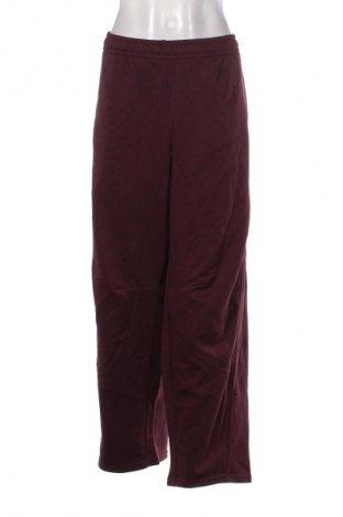 Дамско спортно долнище H&M Divided, Размер 3XL, Цвят Червен, Цена 9,20 €