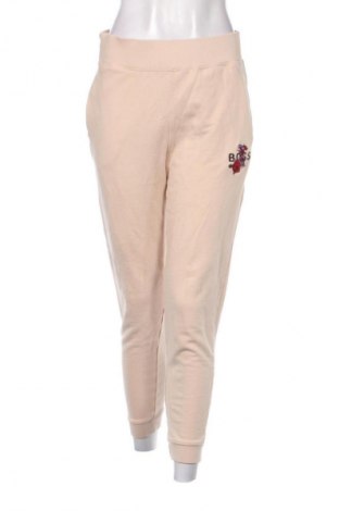 Γυναικείο αθλητικό παντελόνι Hugo Boss, Μέγεθος M, Χρώμα  Μπέζ, Τιμή 40,99 €