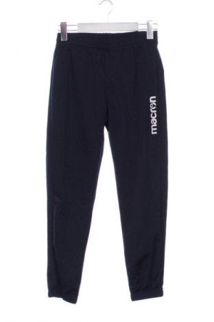 Damskie spodnie sportowe Macron, Rozmiar XS, Kolor Niebieski, Cena 42,99 zł