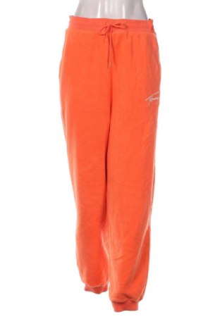 Damen Sporthose Tommy Jeans, Größe L, Farbe Orange, Preis € 37,99