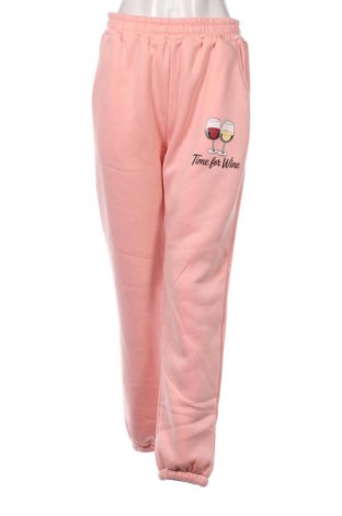 Damskie spodnie sportowe Unbranded, Rozmiar L, Kolor Różowy, Cena 40,99 zł