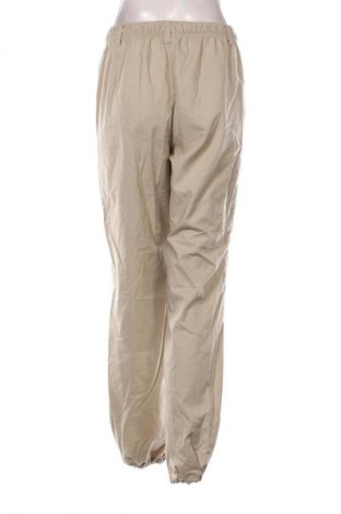 Дамско спортно долнище Unbranded, Размер S, Цвят Бежов, Цена 15,00 €