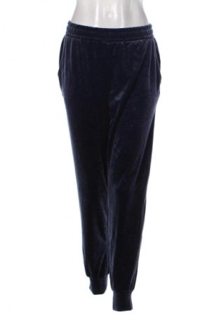 Pantaloni trening de femei Unbranded, Mărime L, Culoare Albastru, Preț 39,99 Lei