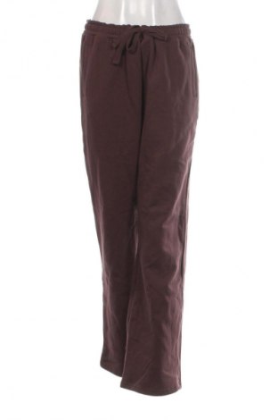 Дамско спортно долнище Your Turn, Размер L, Цвят Кафяв, Цена 39,88 €