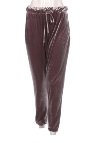 Дамско спортно долнище Zara, Размер M, Цвят Пепел от рози, Цена 11,75 €