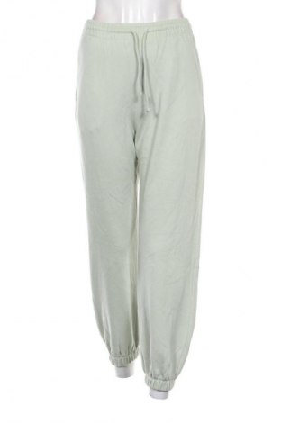 Pantaloni trening de femei Zara, Mărime S, Culoare Verde, Preț 61,99 Lei