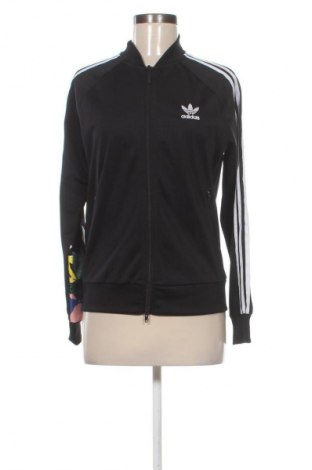 Damen Sportoberteil Adidas Originals, Größe S, Farbe Schwarz, Preis € 24,55