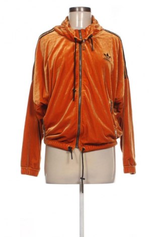 Γυναικεία αθλητική ζακέτα Adidas, Μέγεθος L, Χρώμα Πορτοκαλί, Τιμή 24,99 €