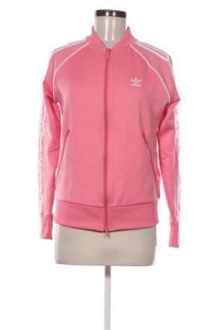 Дамско спортно горнище Adidas Originals, Размер M, Цвят Розов, Цена 24,03 €