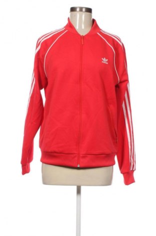 Дамско спортно горнище Adidas Originals, Размер L, Цвят Червен, Цена 23,51 €