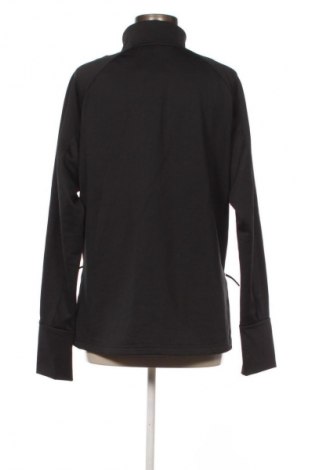 Дамско спортно горнище H&M, Размер XL, Цвят Черен, Цена 10,22 €