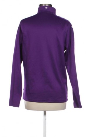 Дамско спортно горнище Hummel, Размер M, Цвят Лилав, Цена 7,66 €