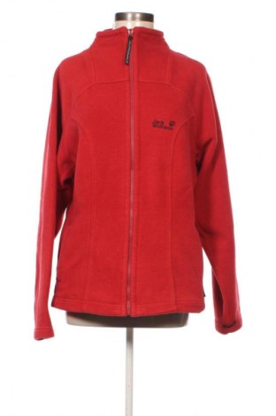 Damen Sportoberteil Jack Wolfskin, Größe L, Farbe Rot, Preis € 29,99