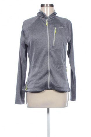 Дамско спортно горнище Me'ru, Размер M, Цвят Сив, Цена 17,00 €