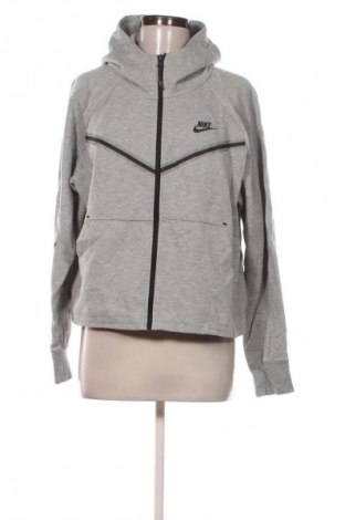 Дамско спортно горнище Nike, Размер L, Цвят Сив, Цена 19,94 €