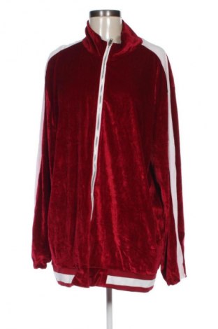 Дамско спортно горнище Unbranded, Размер XXL, Цвят Червен, Цена 11,75 €