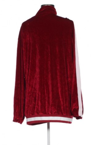 Дамско спортно горнище Unbranded, Размер XXL, Цвят Червен, Цена 11,75 €