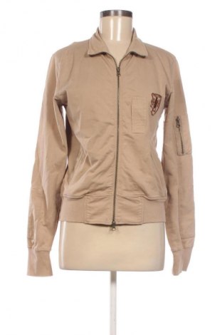 Дамско спортно горнище Unbranded, Размер M, Цвят Бежов, Цена 20,00 €