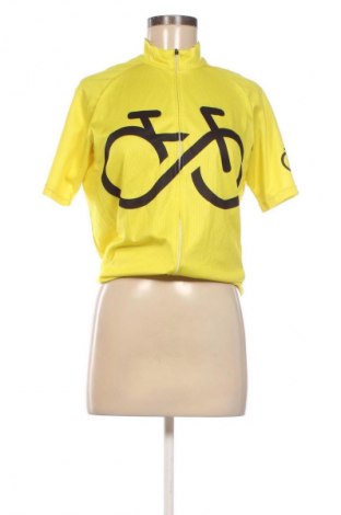 Дамско спортно горнище Unbranded, Размер L, Цвят Жълт, Цена 14,08 €