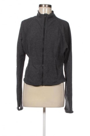 Γυναικεία αθλητική ζακέτα Yogalicious, Μέγεθος XL, Χρώμα Γκρί, Τιμή 12,99 €
