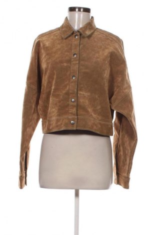 Дамско яке Adidas Originals, Размер XS, Цвят Кафяв, Цена 84,36 €