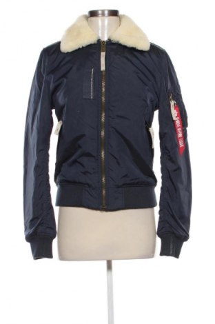 Geacă de femei Alpha Industries, Mărime M, Culoare Albastru, Preț 307,58 Lei