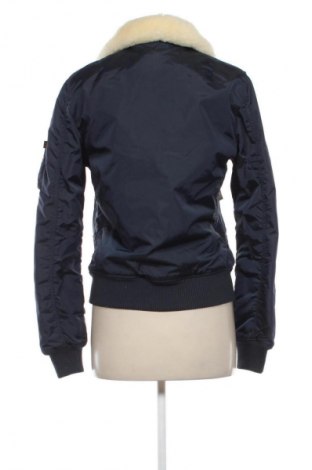 Geacă de femei Alpha Industries, Mărime M, Culoare Albastru, Preț 307,58 Lei