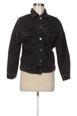 Damenjacke Bershka, Größe XXS, Farbe Schwarz, Preis € 15,99