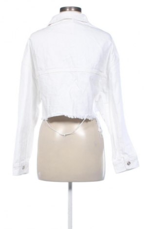 Damenjacke Bershka, Größe XS, Farbe Weiß, Preis € 14,99