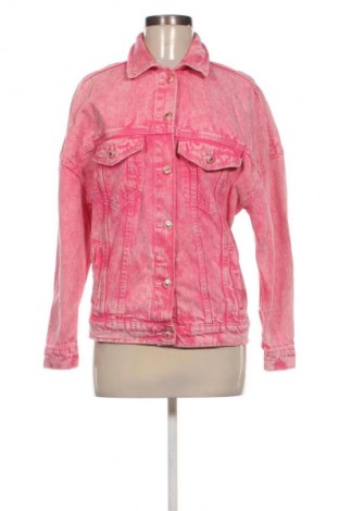 Kurtka damska Bershka, Rozmiar XXS, Kolor Różowy, Cena 40,99 zł