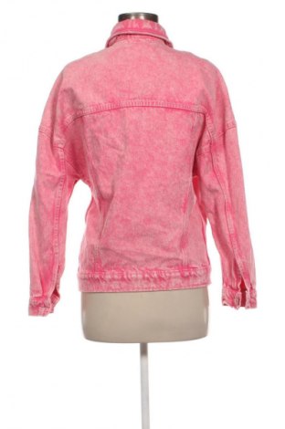 Kurtka damska Bershka, Rozmiar XXS, Kolor Różowy, Cena 40,99 zł