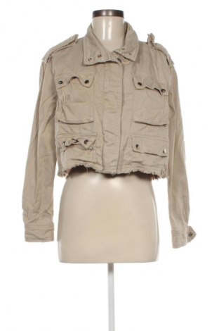 Damenjacke Bershka, Größe M, Farbe Grün, Preis € 15,99